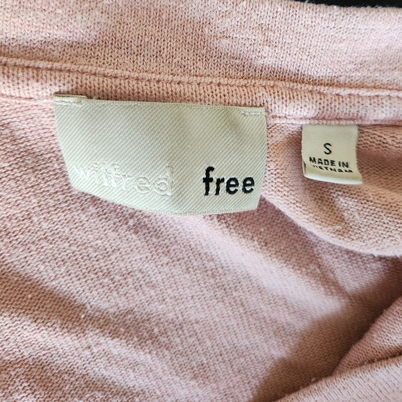 Wilfred by Aritzia Pink Top - Picture 4 of 7